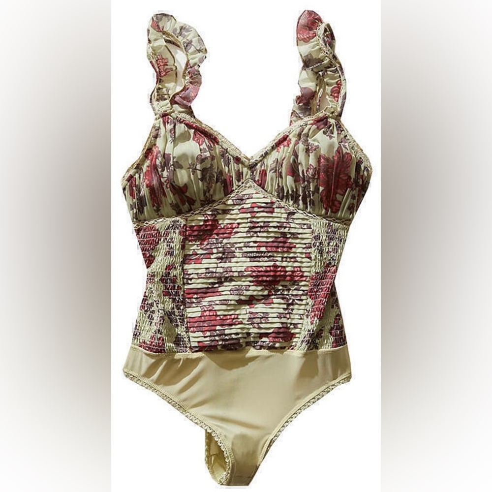 Free People Weekend Plans bodysuit